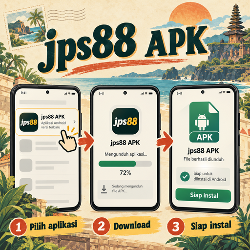 jps88 APK Indonesia: Pertimbangan Sebelum Memulai pemahaman ikon antarmuka