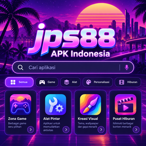 jps88 APK Indonesia: Pertimbangan Sebelum Memulai pemahaman ikon antarmuka